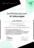 Digital Beat Zertifizierung KI-Manager