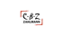 Logo von C·B·Z ZAHLMANN mit roten Klammern in den Ecken.