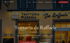 Die Startseite der Trattoria da Raffaele auf einem großen Bildschirm