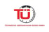 Logo: Rotes "TÜ" mit zwei Punkten, umgeben von einem dunklen Kreis mit "BADEN" und Strichen, darunter "TECHNISCHE ÜBERWACHUNG BADEN GMBH".