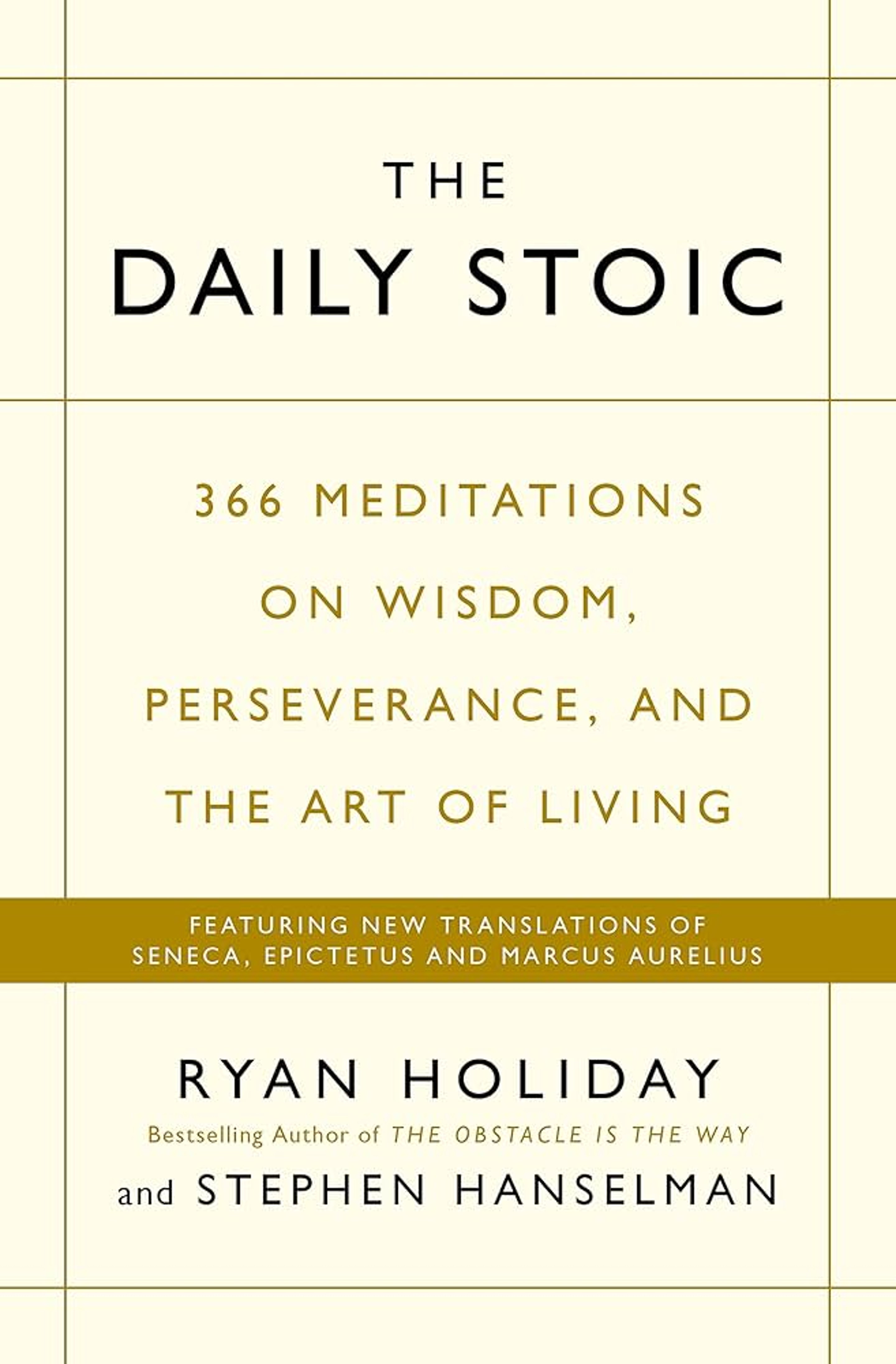 Cover: The Daily Stoic
