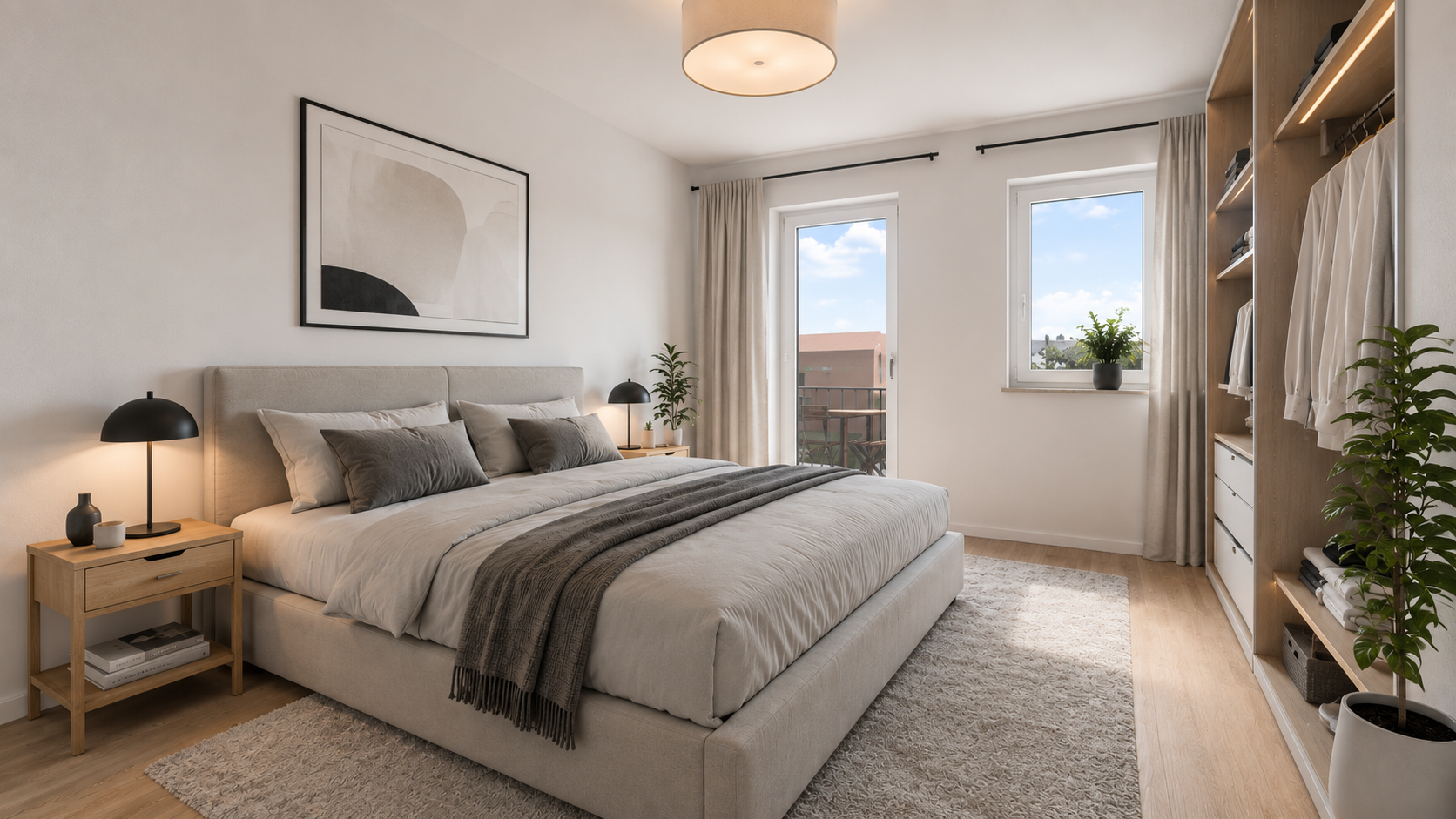 3-Zimmer-Wohnung · 1.OG