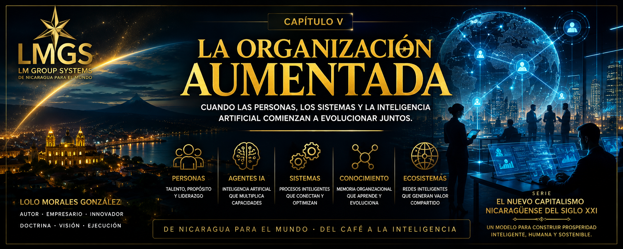 La Organización Aumentada | Capítulo V | El Nuevo Capitalismo Nicaragüense del Siglo XXI