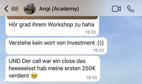 Community-Nachricht