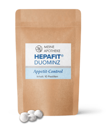 HEPAFIT DuoMinz-L Lutschtabletten
