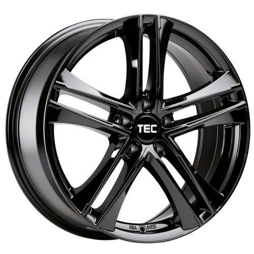 TEC Speedwheels Leichtmetallfelge mit Einpresstiefe und Position im Radhaus