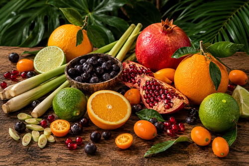 Saunaevents im Juli: Tropic Fruits