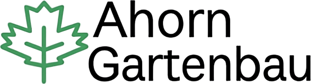 Thomas Oberst. Logo in Form eines Gartenpflegers.