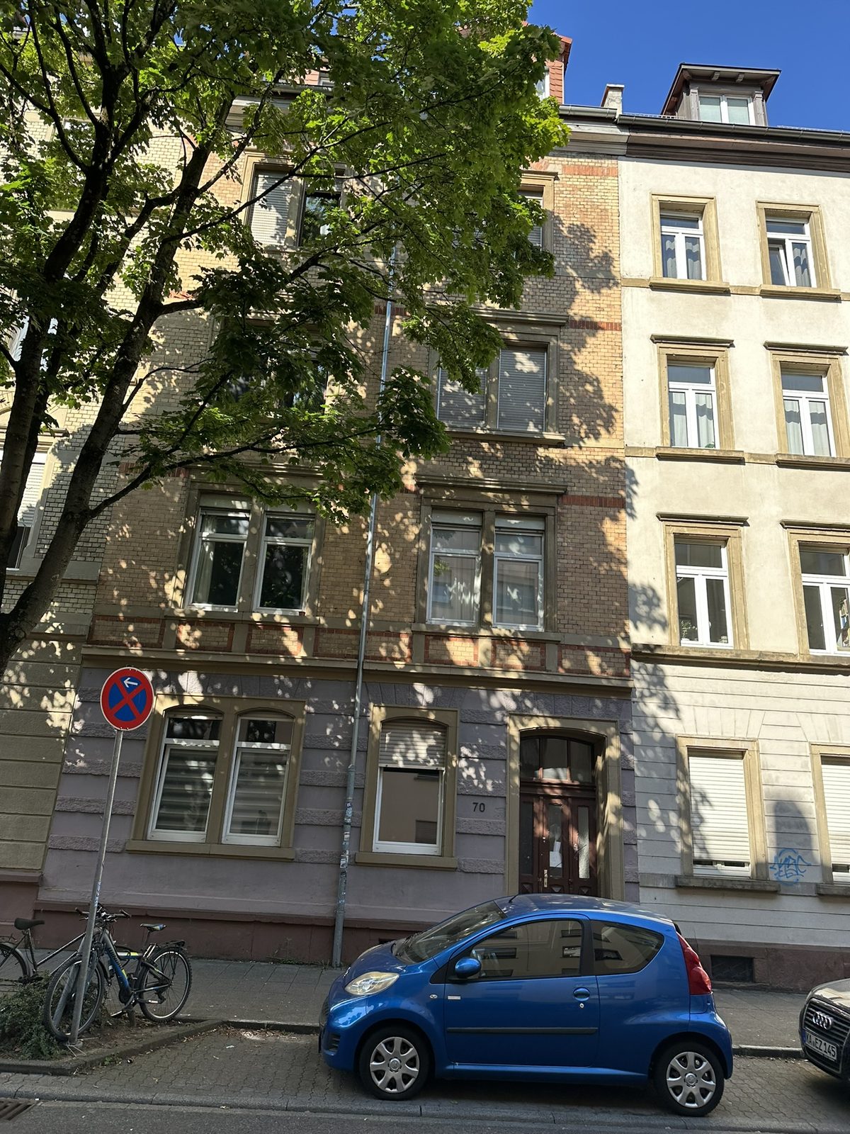 Mehrfamilienhaus mit 4 Wohneinheiten in Karlsruhe – iSFP