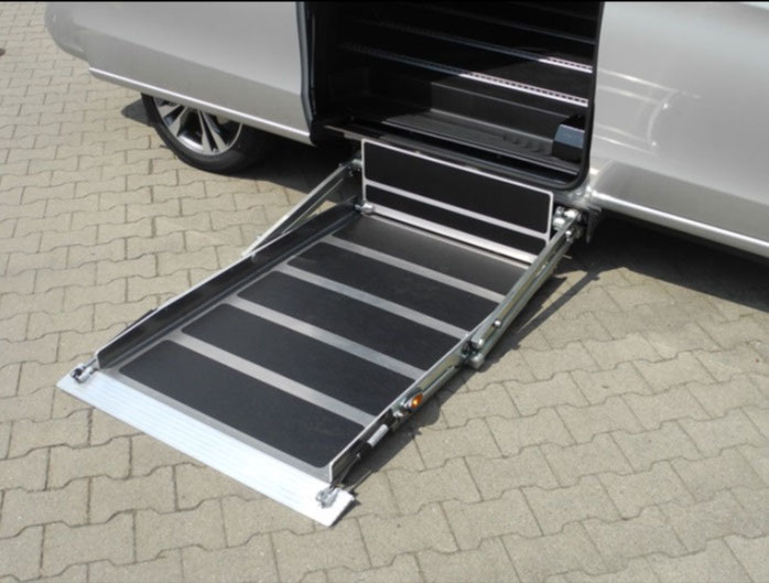 Vito mit Kassettenlift K90 – Bild 4