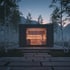 AlpinSpa Outdoor Sauna Abendstimmung