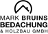 Logo von Mark Bruins Bedachung & Holzbau GmbH mit Dachsymbol