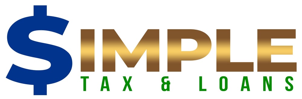 Simple Tax and Loans Logo
