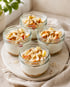 Protein-Dessert mit Apfel und Zimt