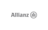 Allianz Logo in Grau auf weißem Hintergrund.