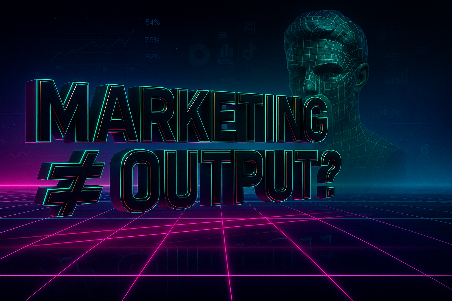 Wenn Marketing in Effizienz verkommt