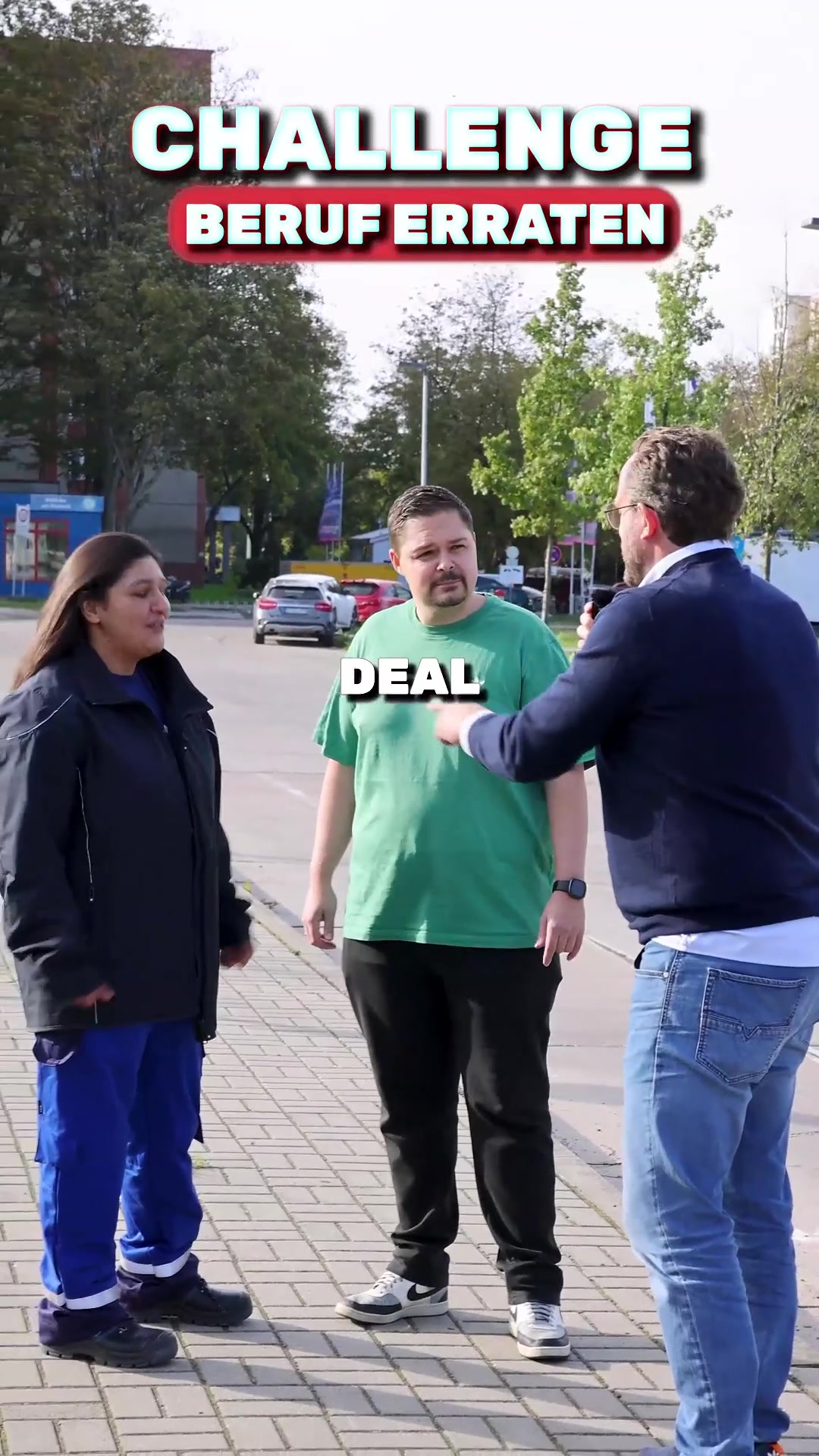 Standbild aus dem Video mit der Ratechallenge zu einem technischen Beruf bei der BEW