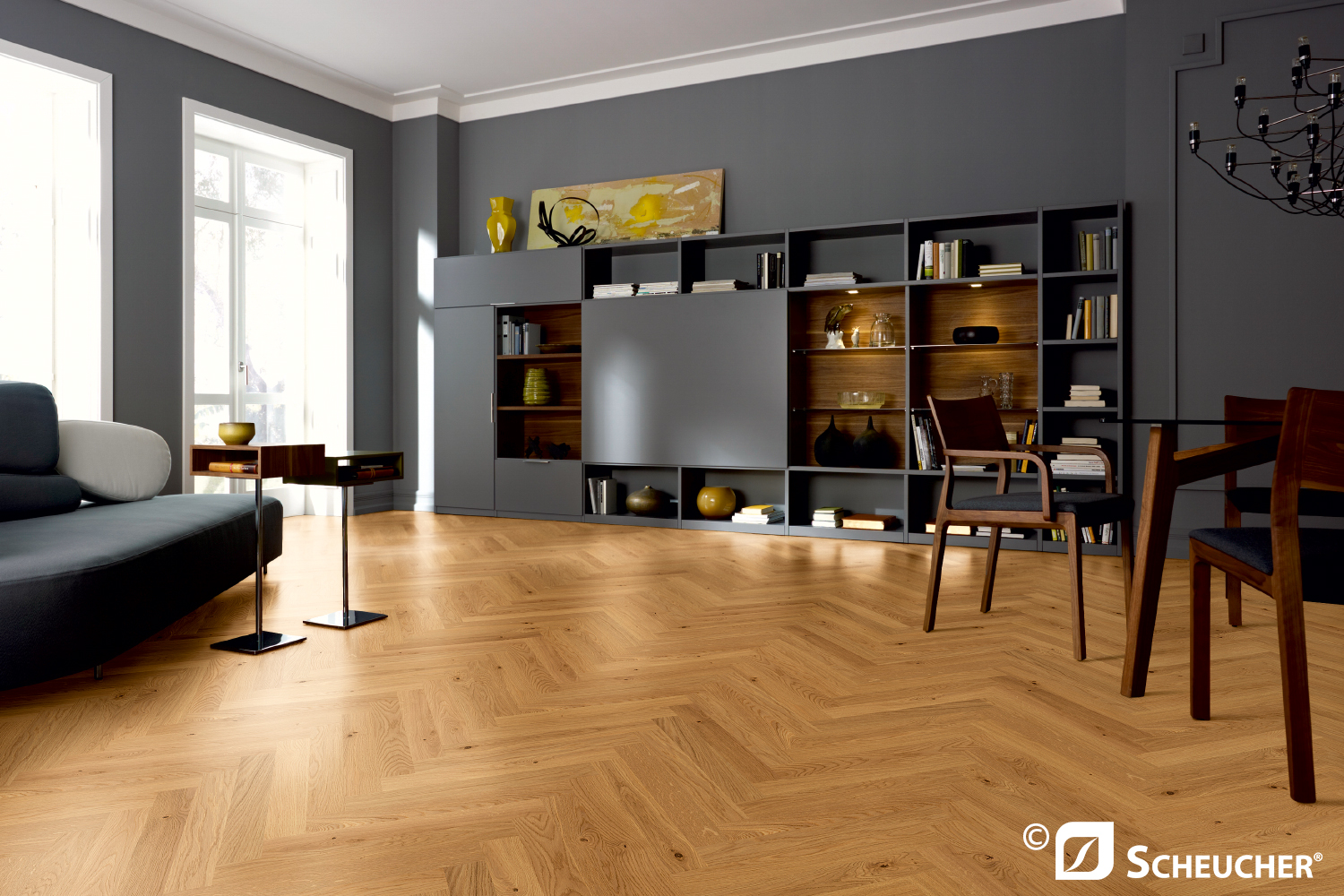 Parkett – Authentisches Holz. Unverwechselbarer Charakter.