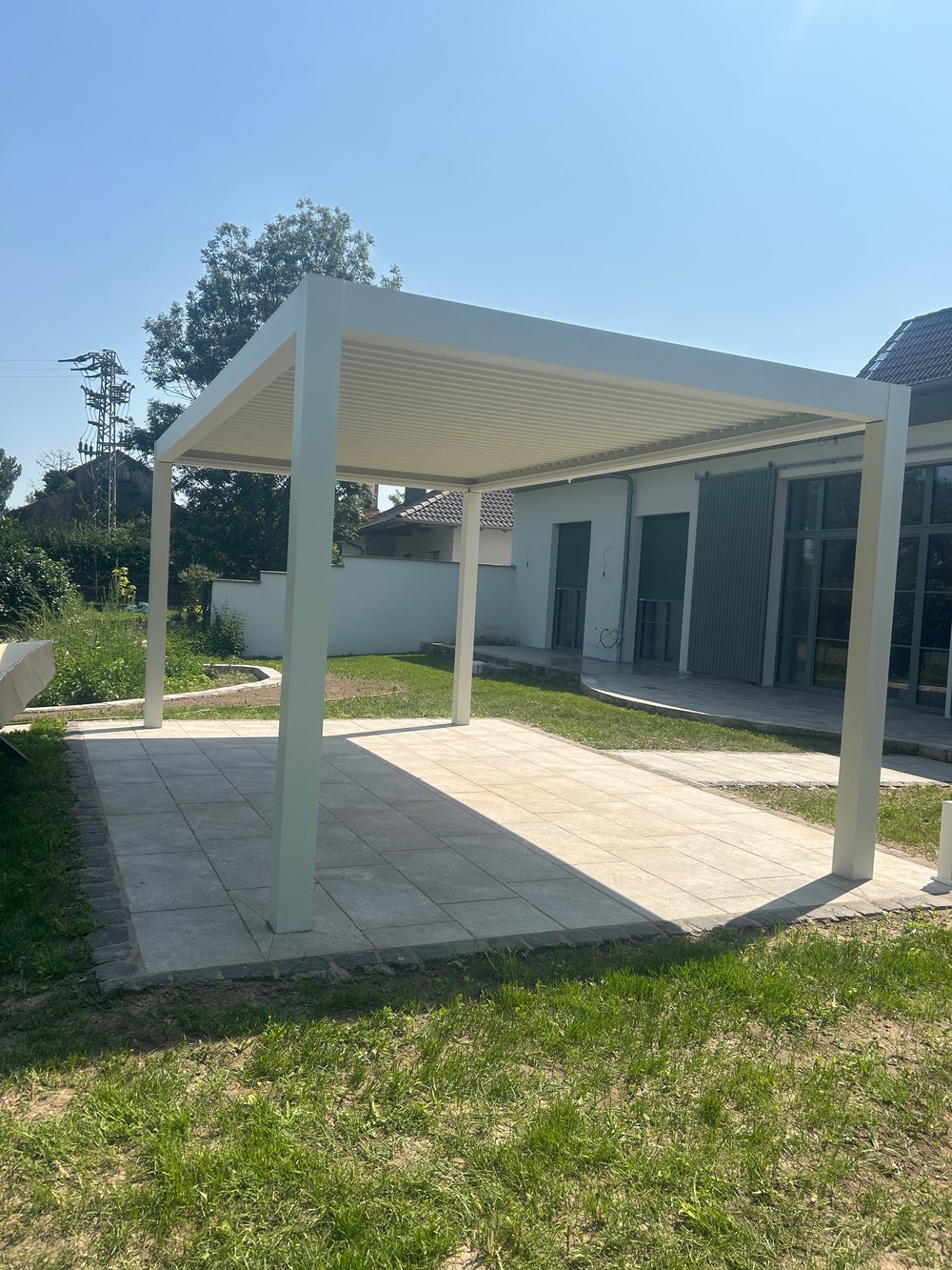 Pergola: Beispiel aus unseren Projekten