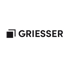 Griesser logo: black text "GRIESSER" with a black square and L-shape graphic on a white background.