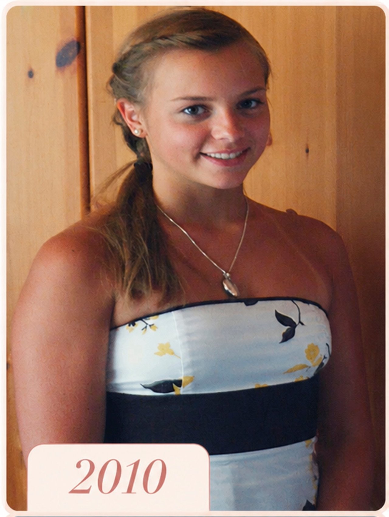 Mareike im Jahr 2010