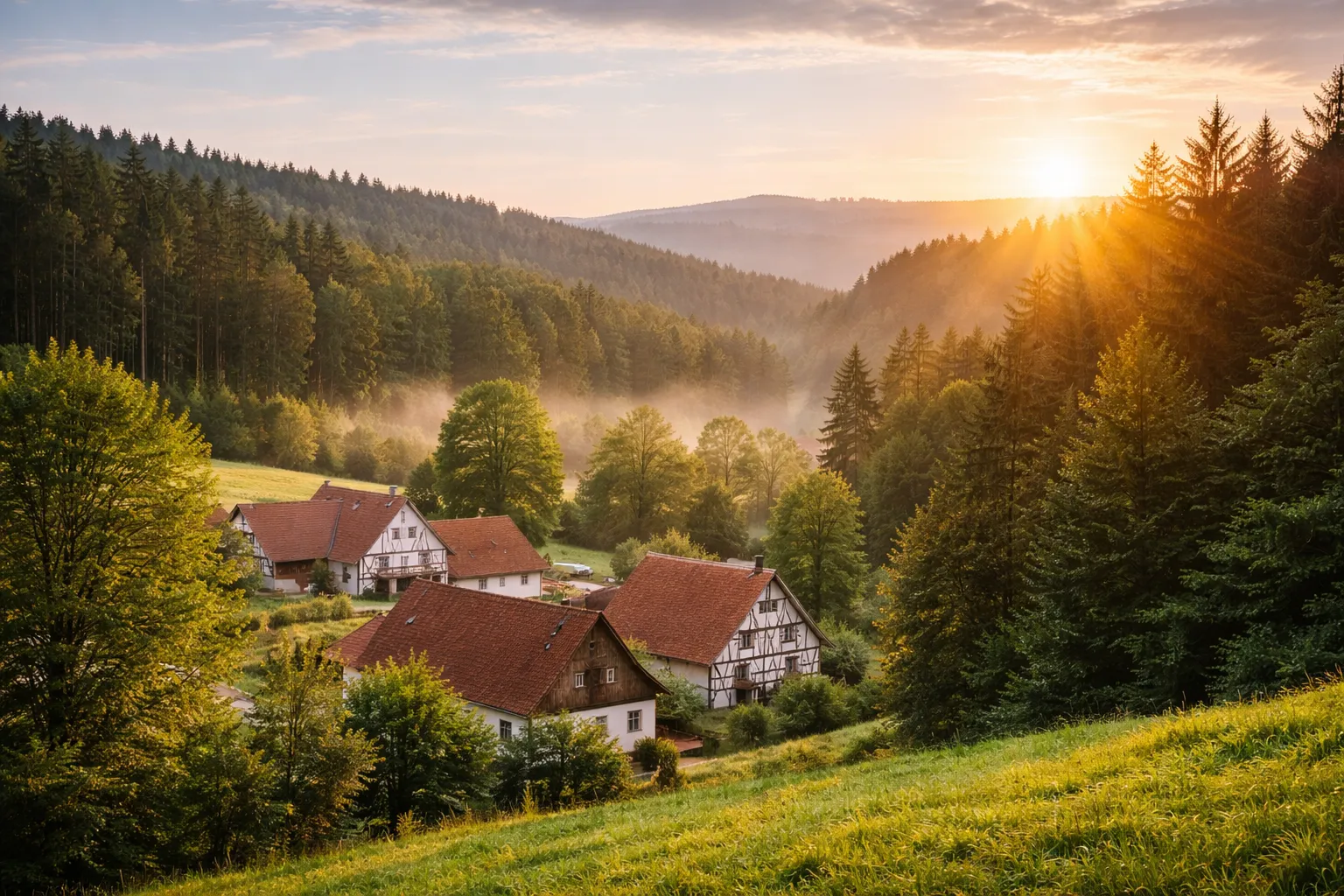 Klima Oberpfälzer Wald