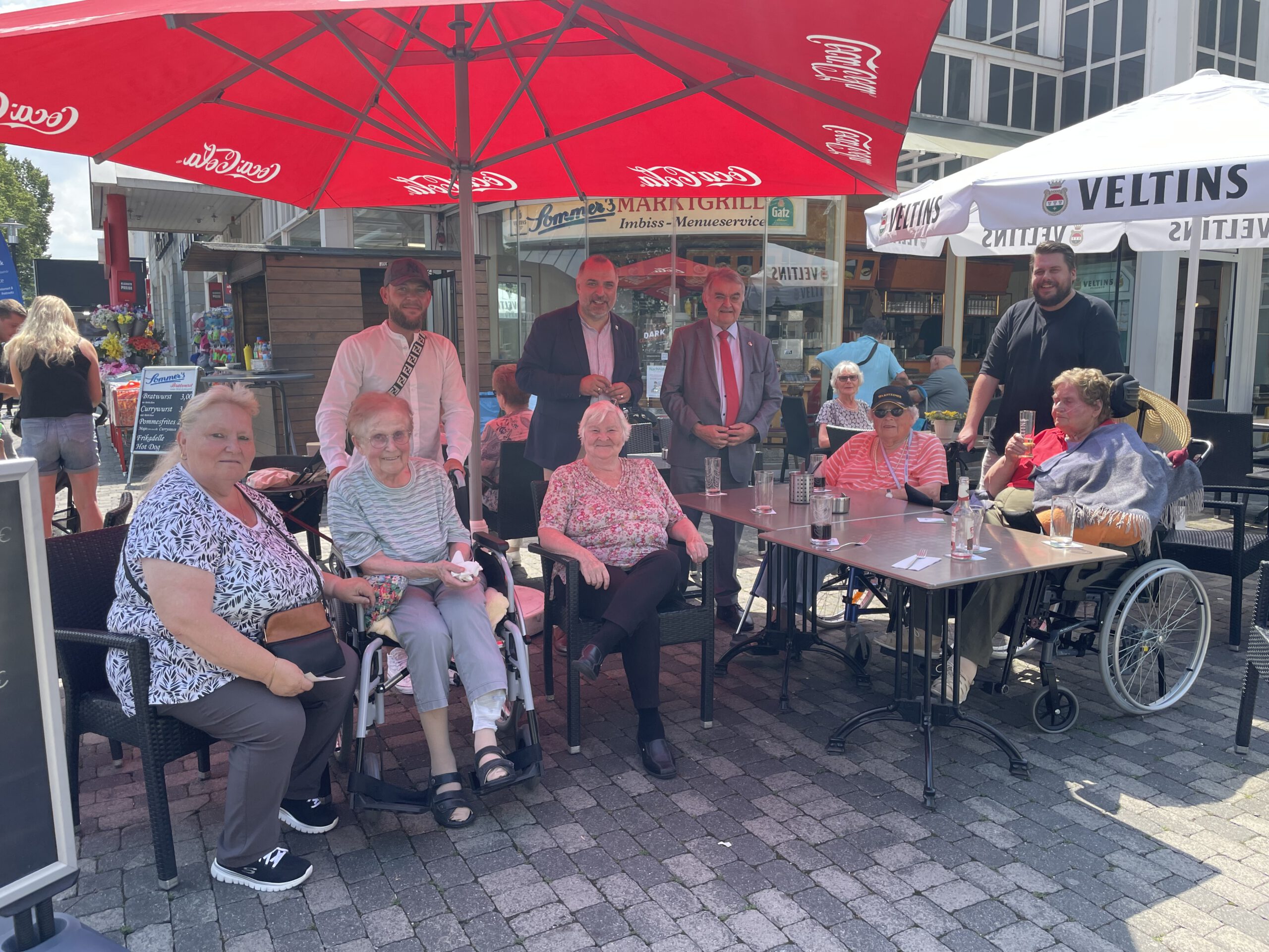 Hoher Besuch in Arnsberg