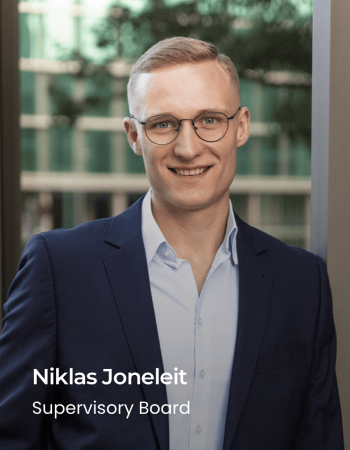 Niklas Joneleit – Managing Director