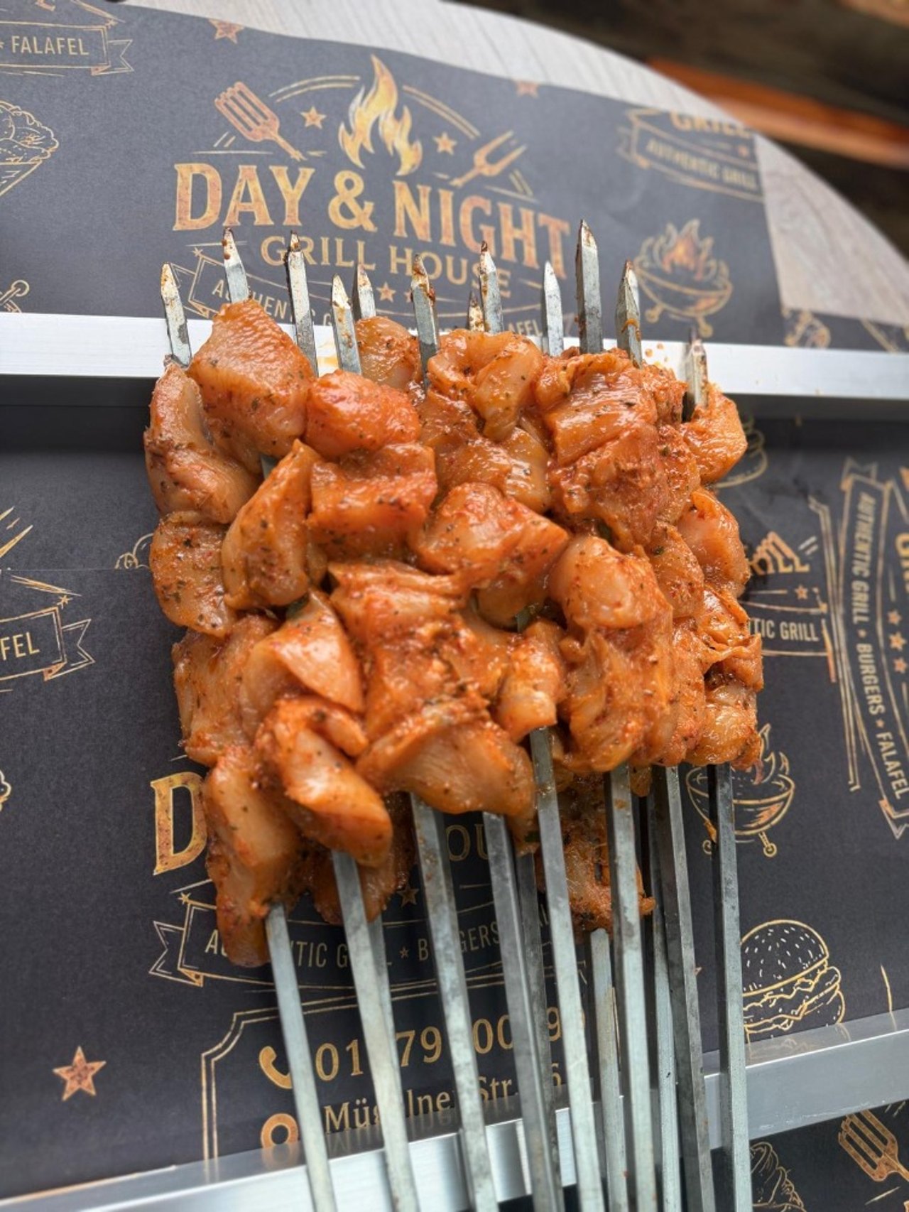 Schisch Tawook Spiesse