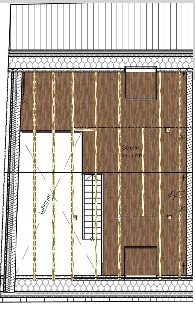 Grundriss Wohnung 3 Galerie