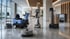 Moderne Reinigungs-, Service- und Transportroboter im Einsatz bei CleanPro24