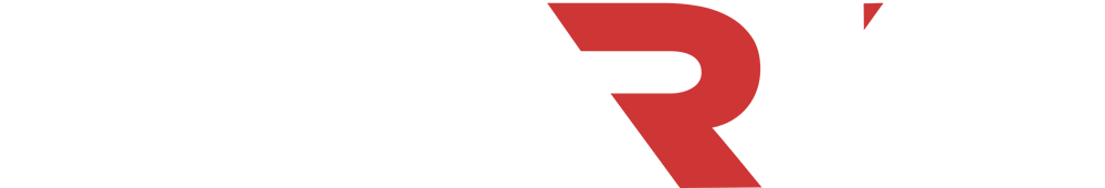Schriftzug GLARIT in modernem Design mit weißem G, L, A und T sowie einem roten R auf schwarzem Hintergrund.