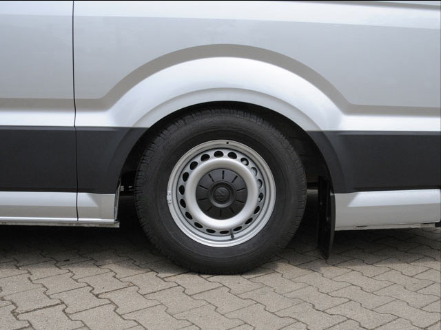 MAN TGE mit Heckabsenkung und Auffahrrampe – Bild 7