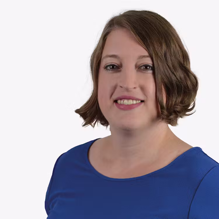 Sabrina im Innendienst