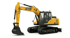 SANY SY215C Kettenbagger mieten. 22t Schwergutbagger für Abbruch und Großbaustellen Brandenburg.