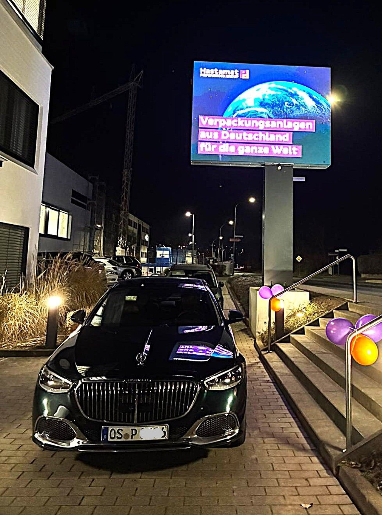 LED-Anlage in Lahnau
