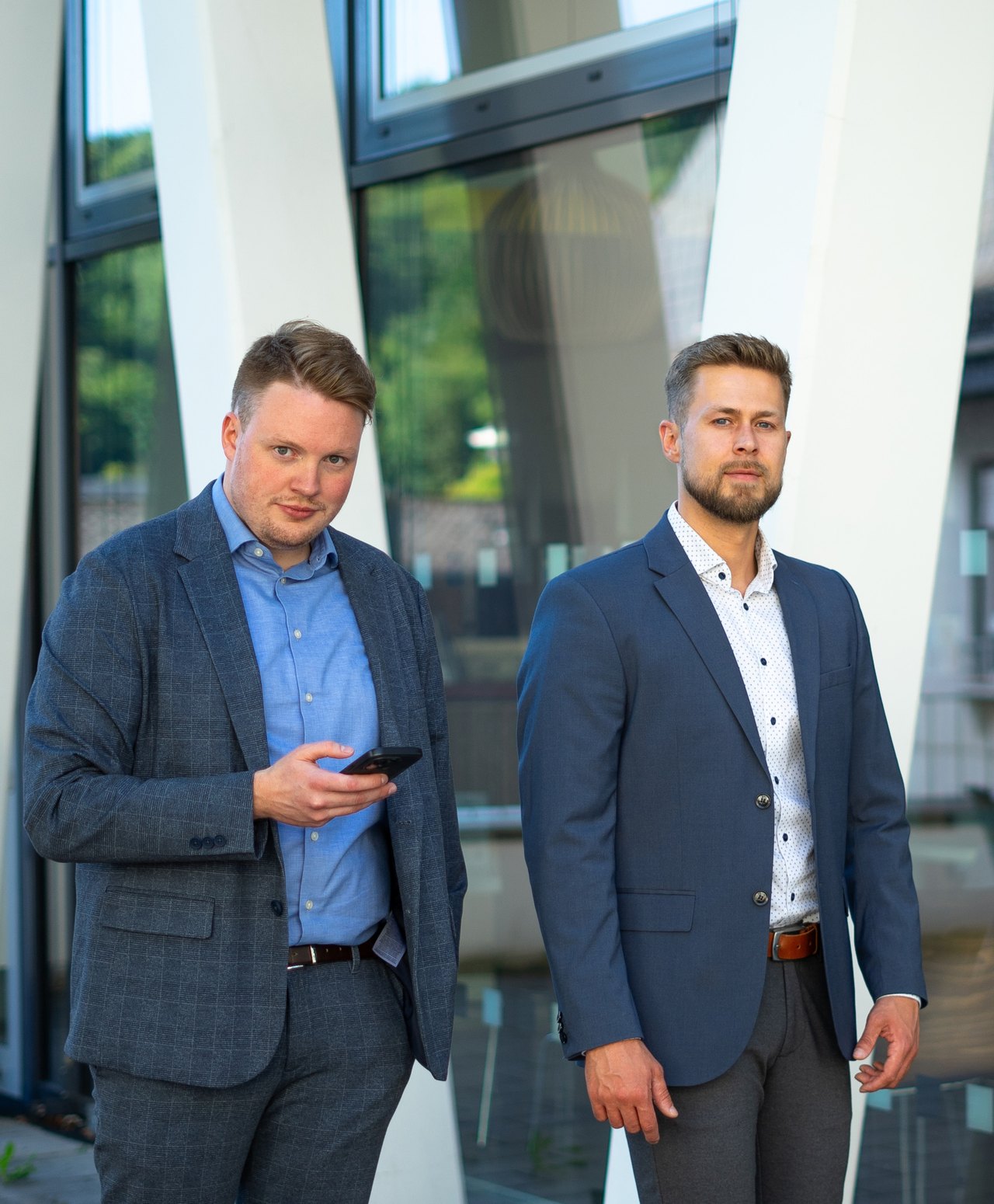 Philipp Dürrwächter und Tim Gipperich, Gründer von nordwand cybersecurity