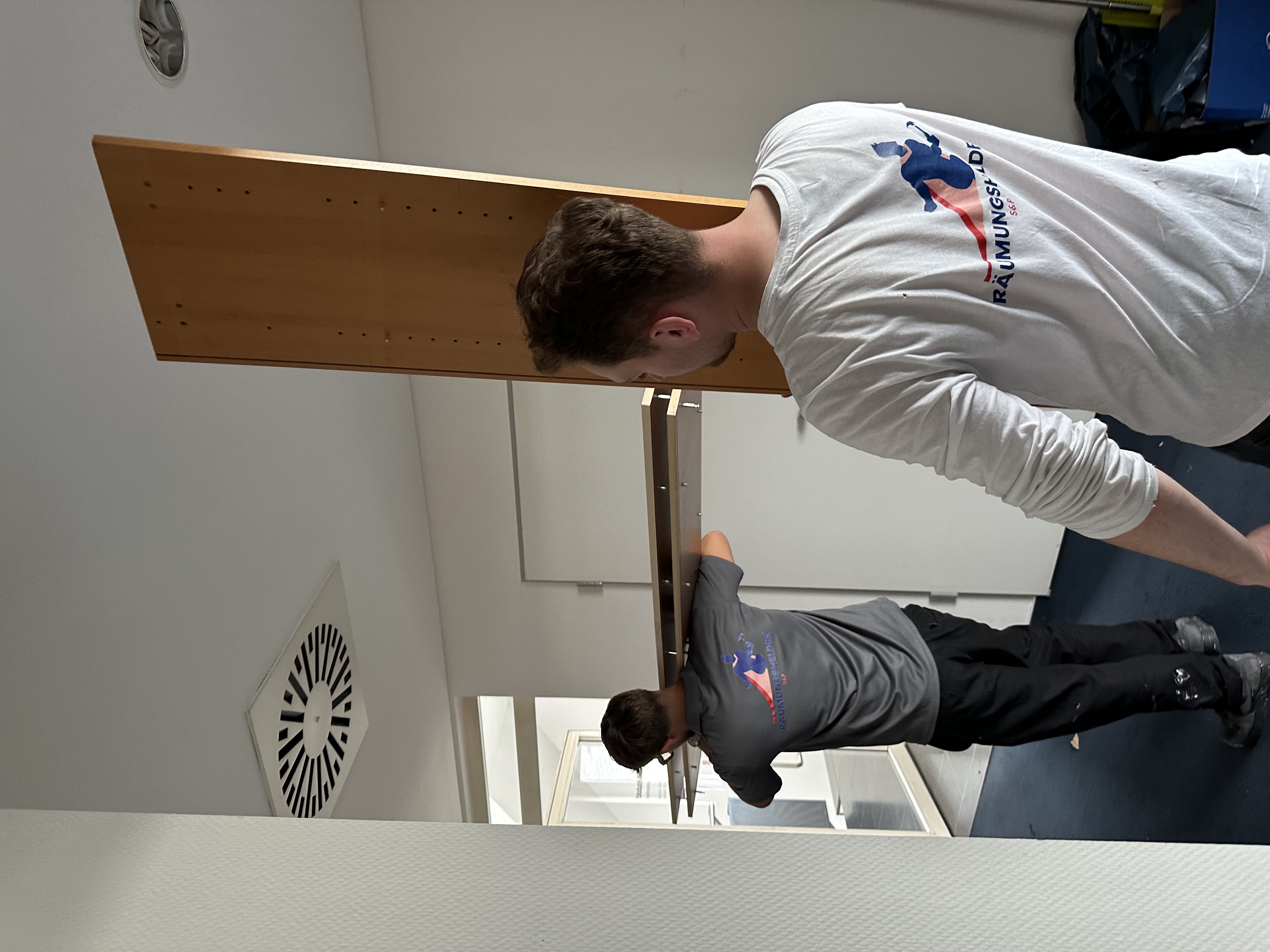 Unser Team in Aktion
