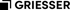 Logo mit schwarzem Quadrat, das eine obere und rechte Kante bildet, und dem Schriftzug GRIESSSER in Schwarz.