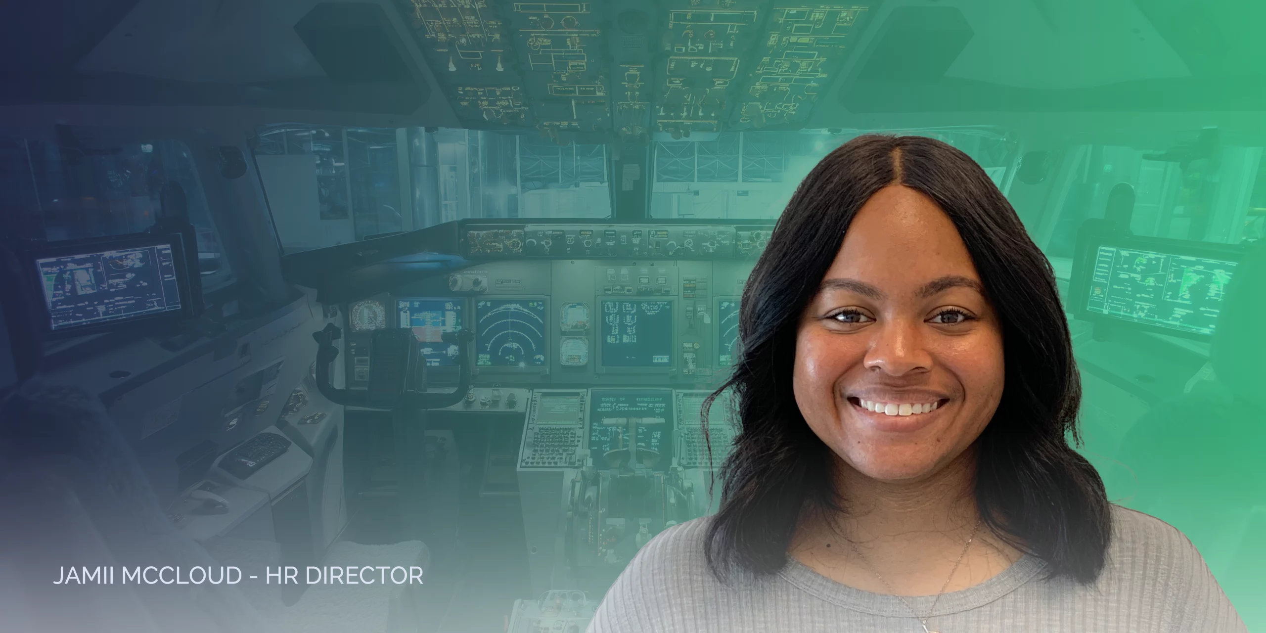 Besetzung von 3 Flugsimulator-Technikern innerhalb von 2 Monaten
