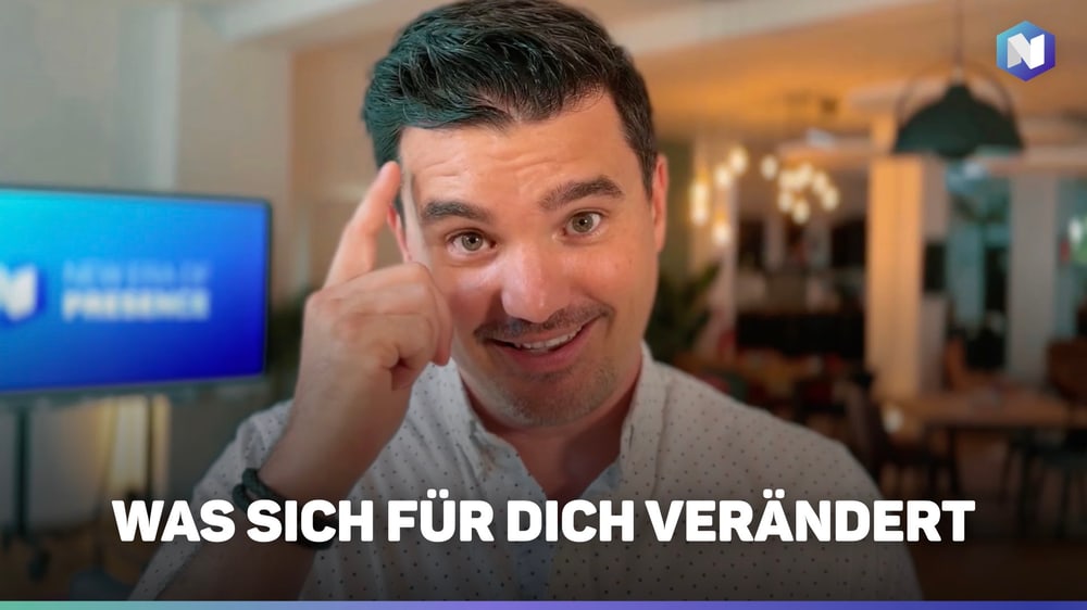 Videoausschnitt aus dem Videotraining: Was sich für dich verändert