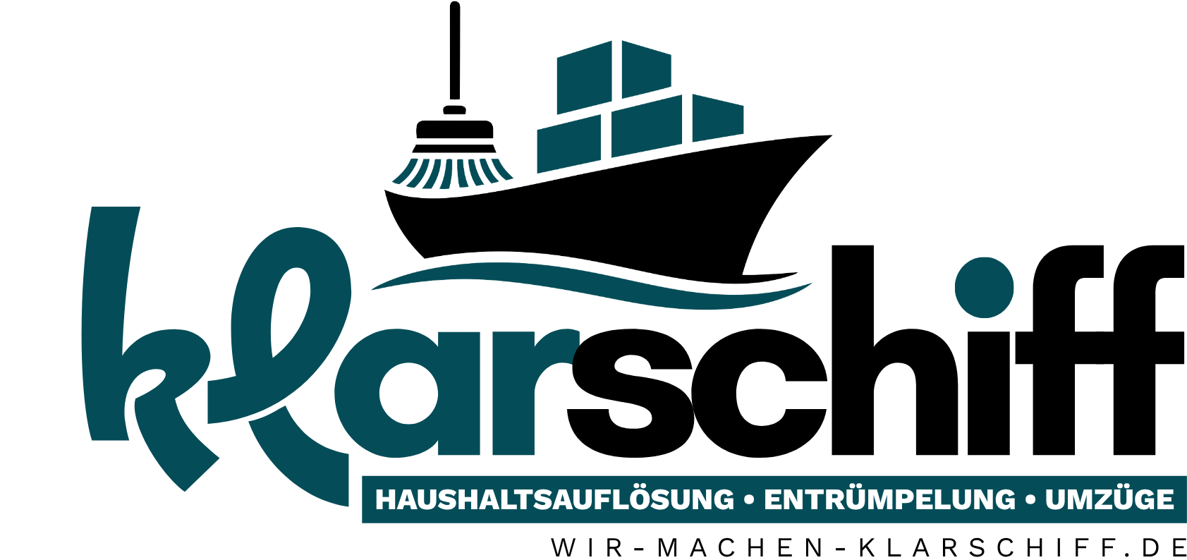 Klarschiff – Haushaltsauflösung, Entrümpelung, Umzüge