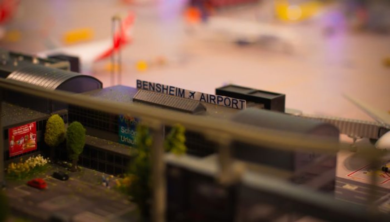 Bensheim Airport