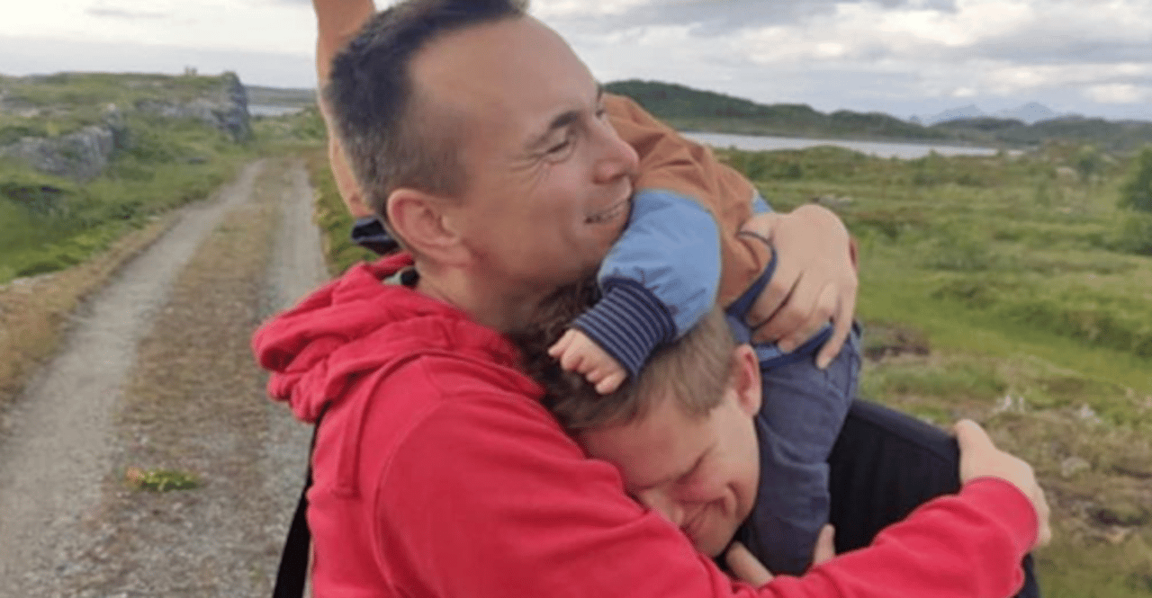 Johannes Arlt, 42: Es gab in uns beiden diese tiefe Sehnsucht nach einem Kind.