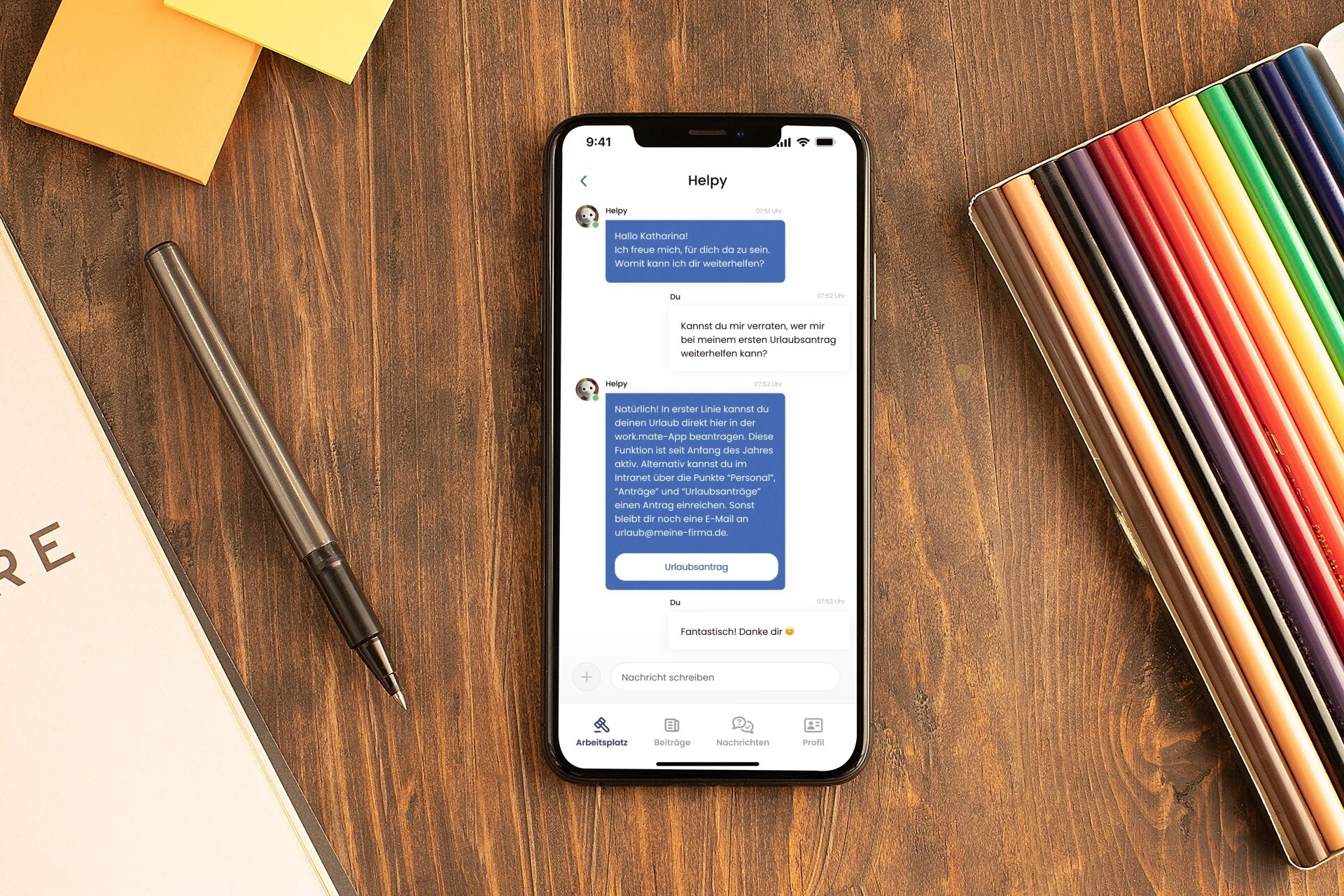 Mitarbeiter-App vs. Lifecycle-basierte Mitarbeiter-App