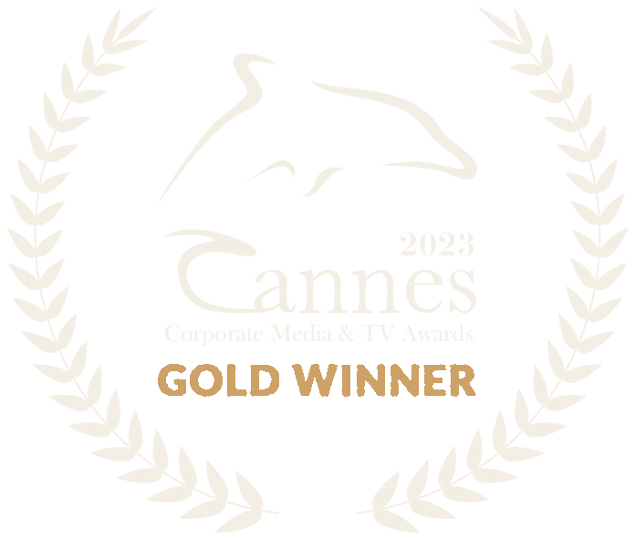 Cannes Corporate Gold 2023