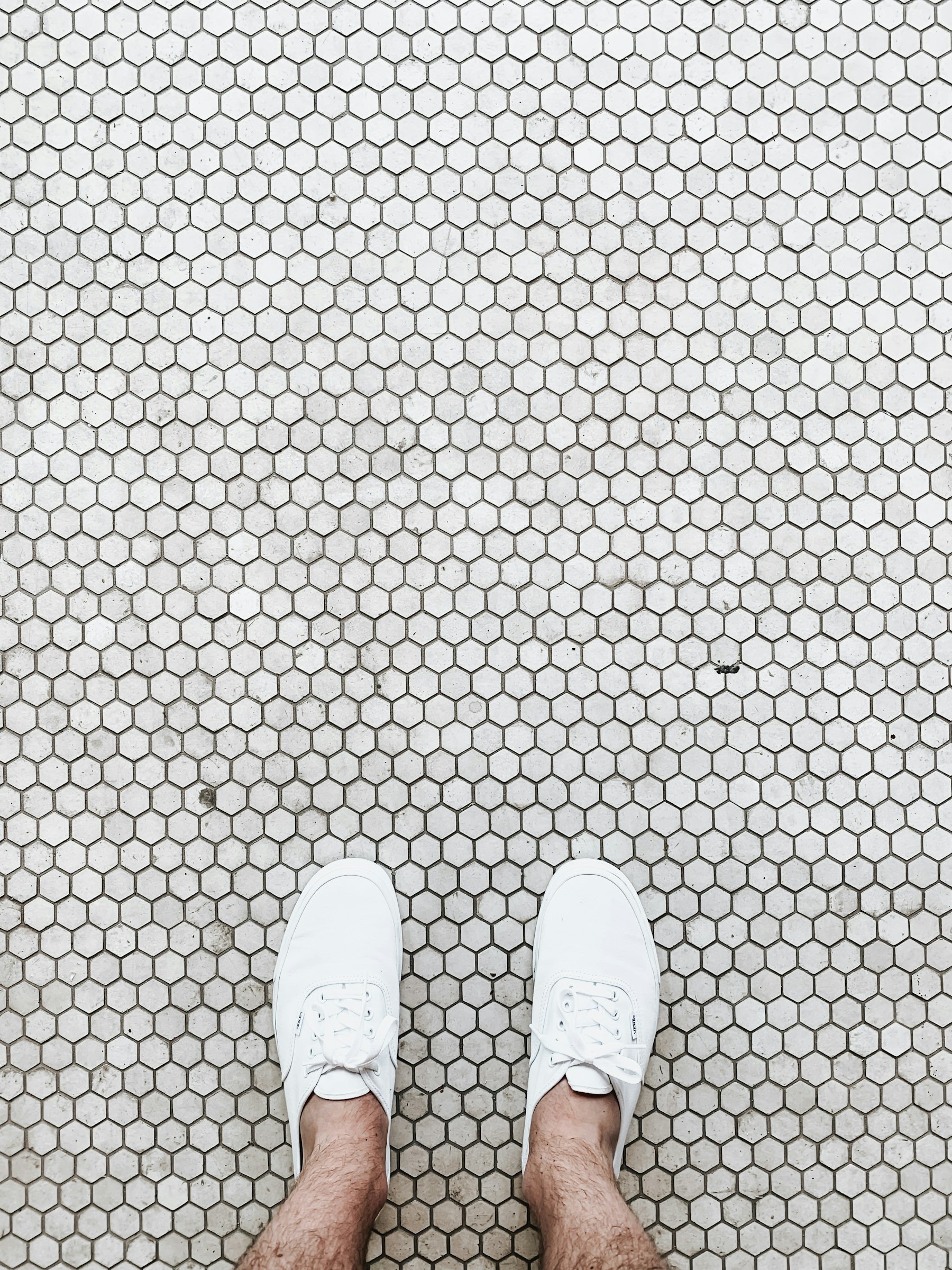 Waterproofed mosaic tile bathroom floor in a Santa Clara home