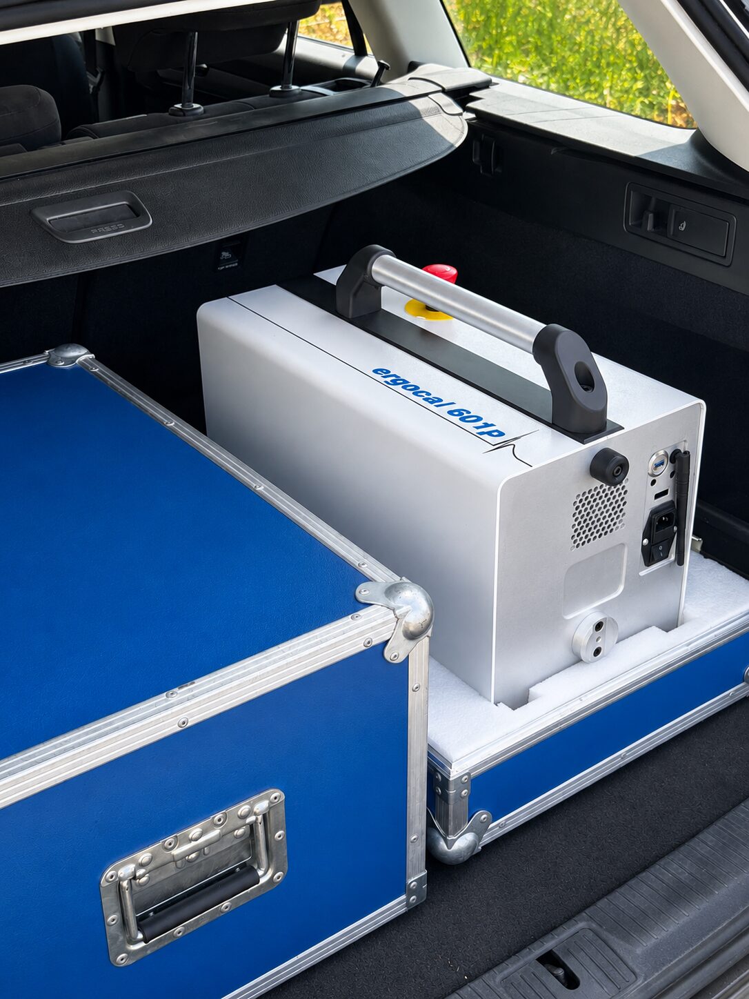 ergocal 601p wireless im Transportkoffer