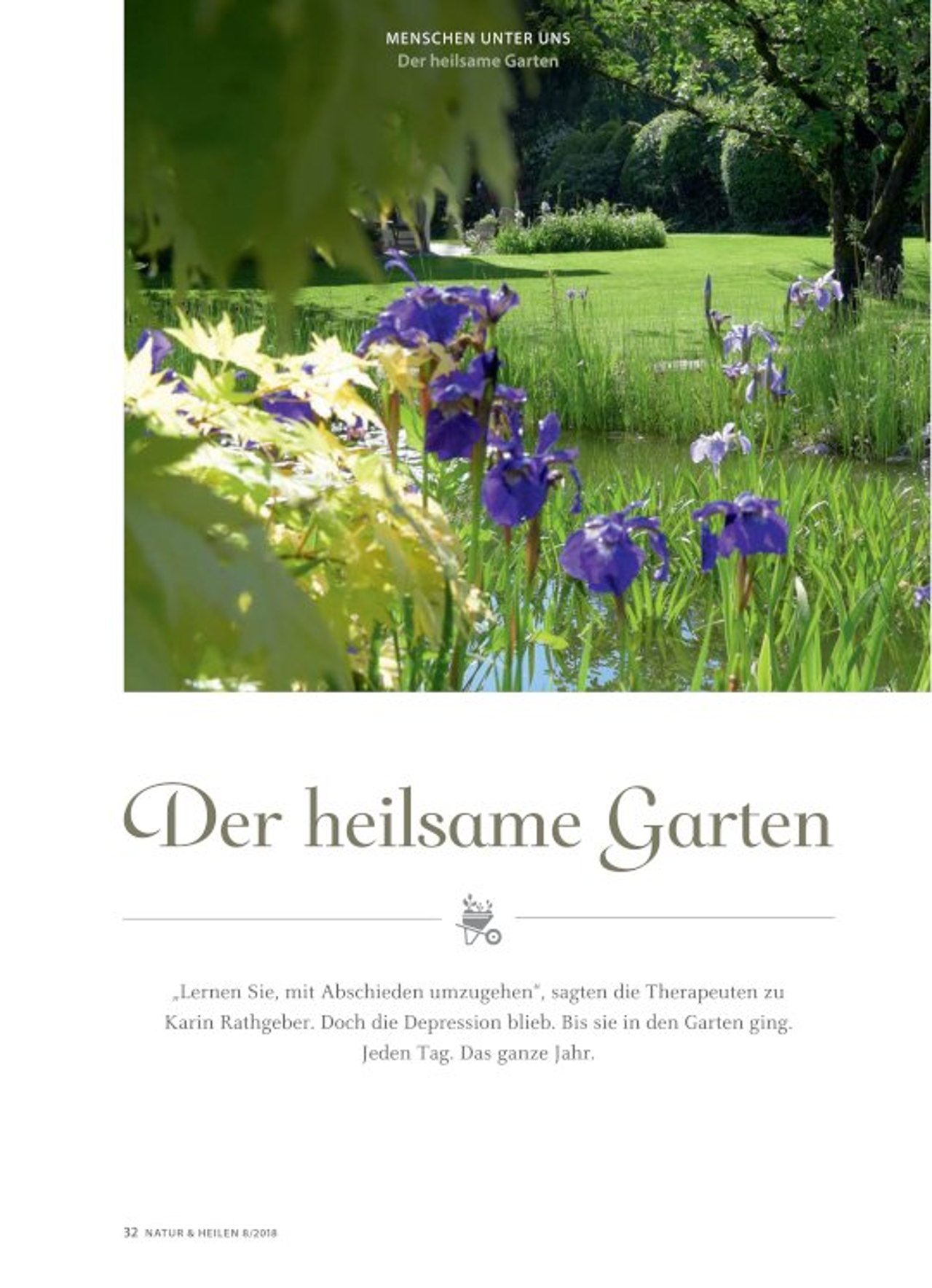 Der heilsame Garten.