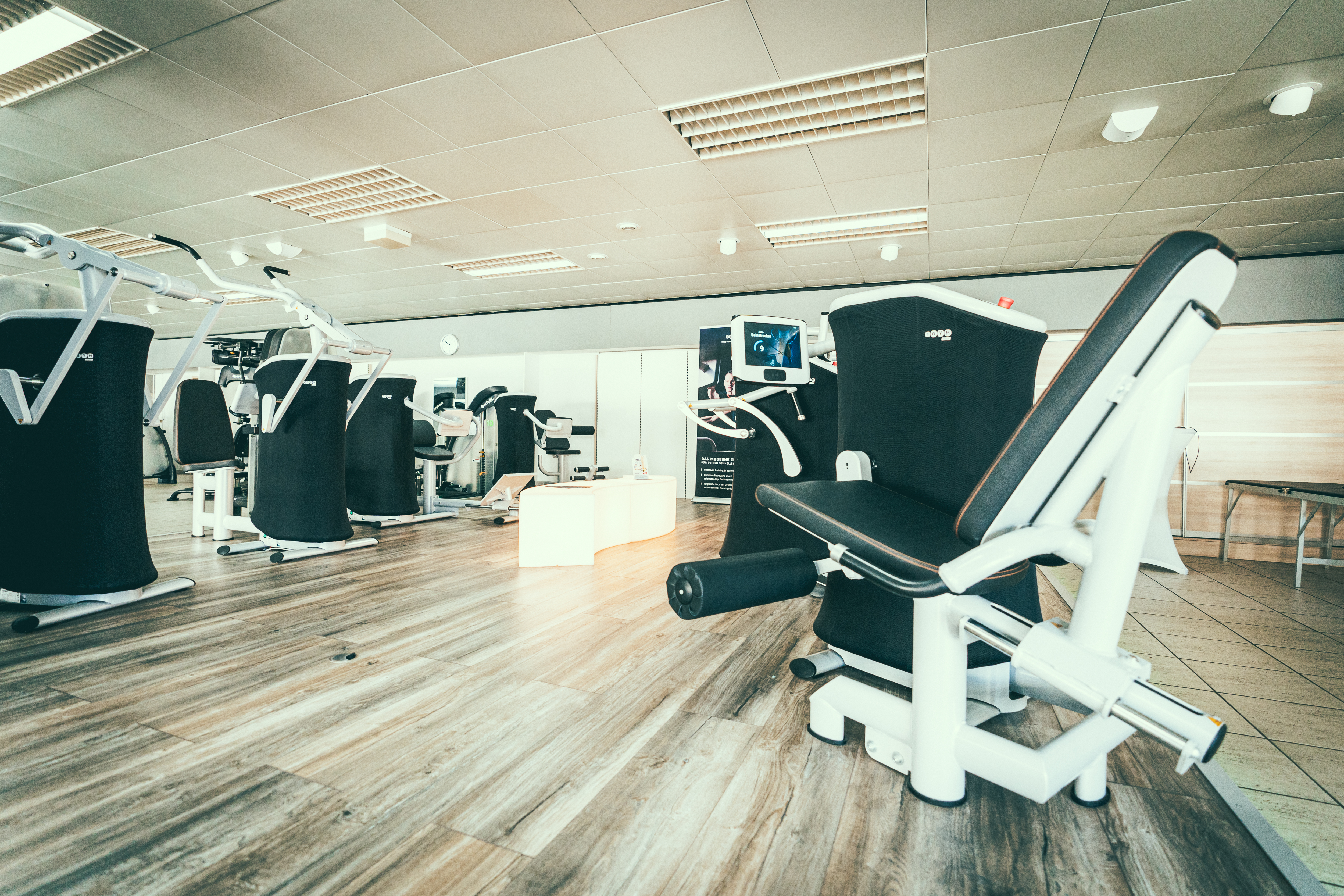 Mitglied beim Training im Cityfitness Bad Driburg